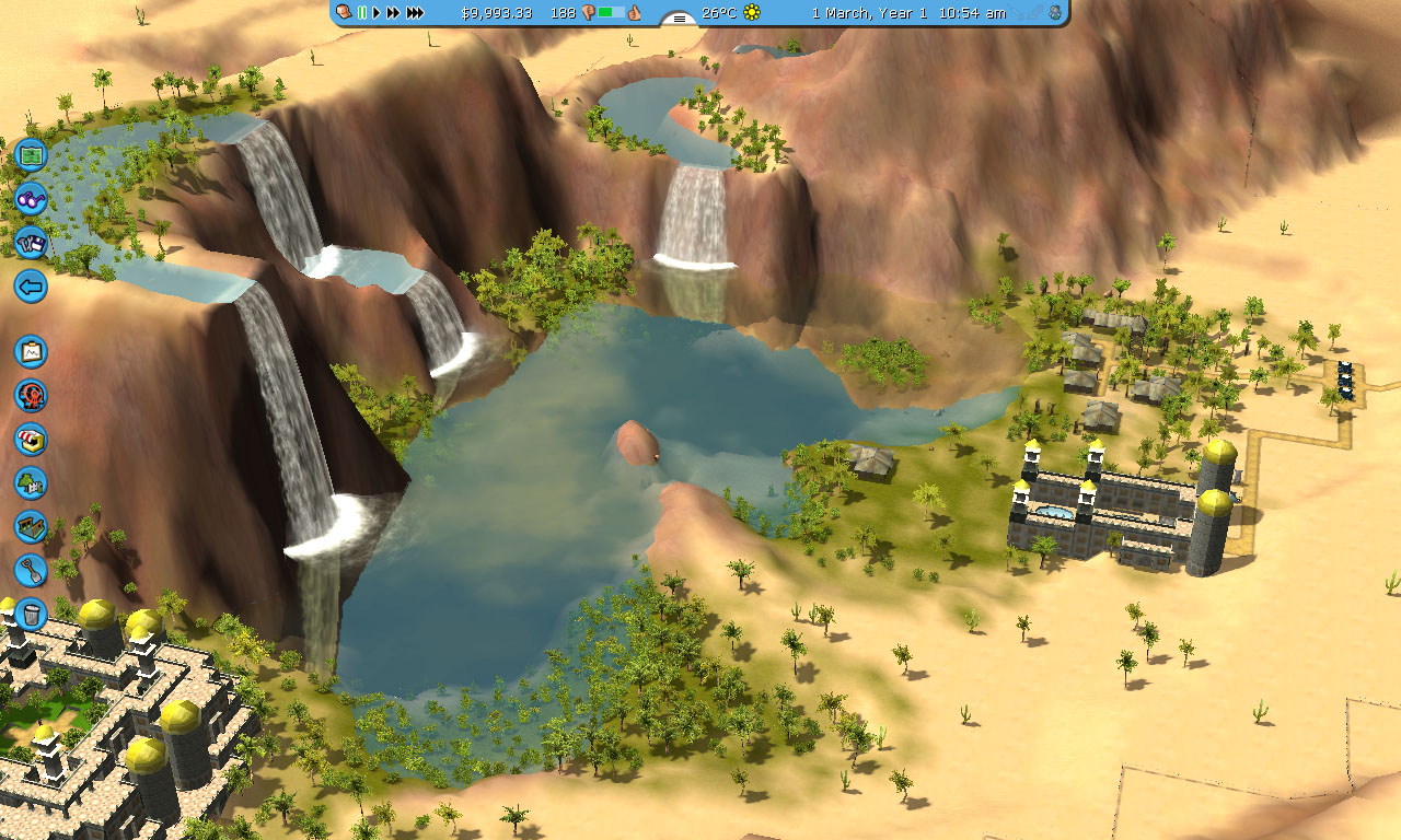 Oasis of Fun RollerCoaster Tycoon Fandom