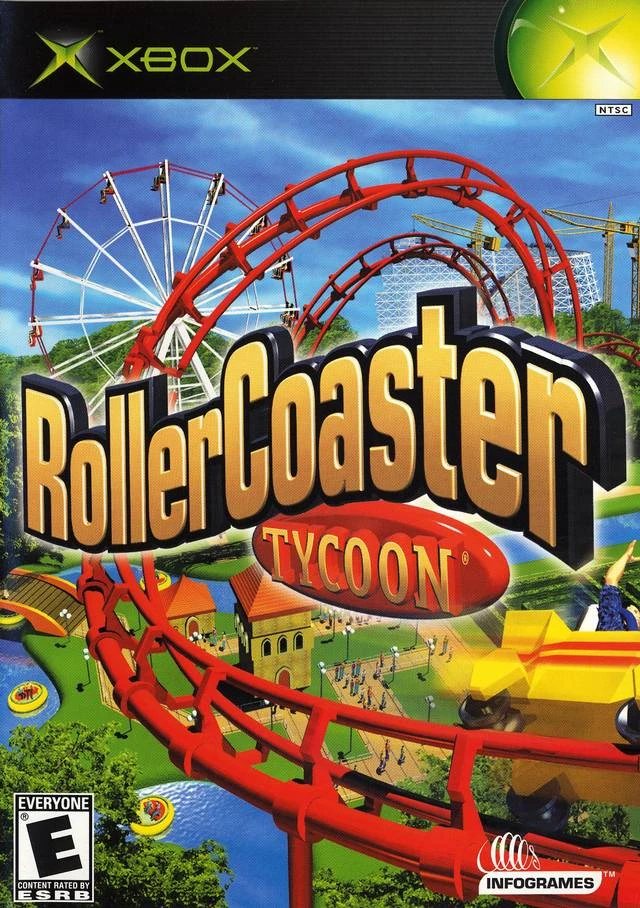 rollercoaster tycoon playstation