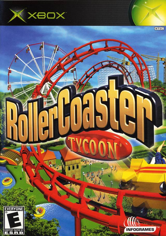 roller coaster tycoon 1