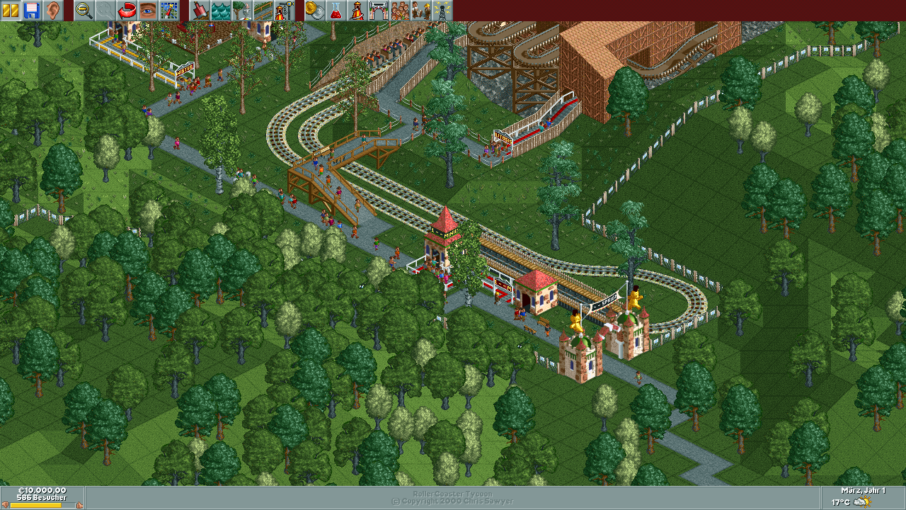 Rollercoaster tycoon world. Смотреть фото Rollercoaster tycoon world. Смотреть картинку Rollercoaster tycoon world. Картинка про Rollercoaster tycoon world. Фото Rollercoaster tycoon world