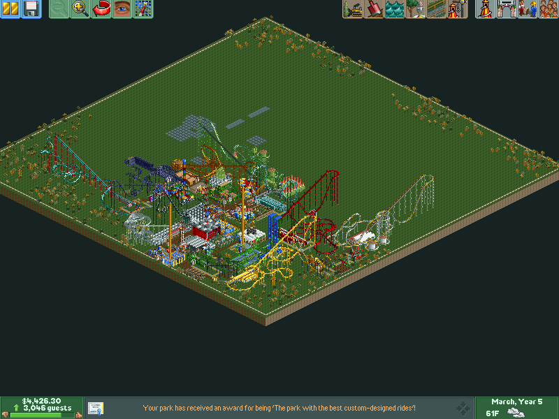 Amity Airfield Scenario Guide RollerCoaster Tycoon Fandom