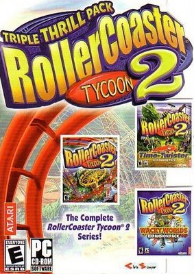 RollerCoaster Tycoon 2 Triple Thrill Pack | RollerCoaster Tycoon