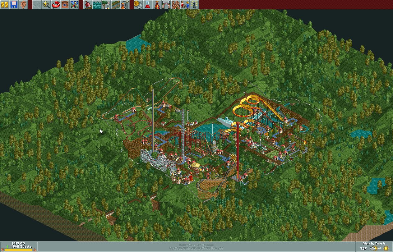 rollercoaster tycoon classic leave park rollercoaster tycoon classic leave park