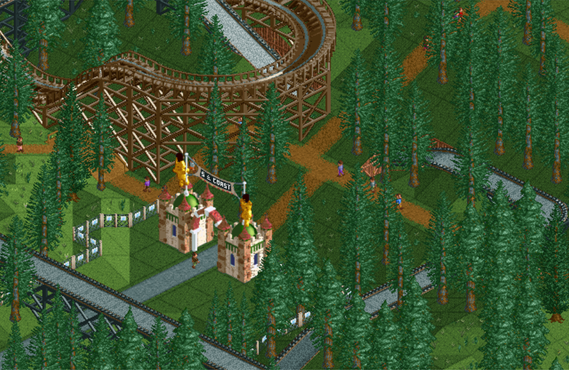 Completed Roller Coaster Tycoon 1 for the first time! : r/rct