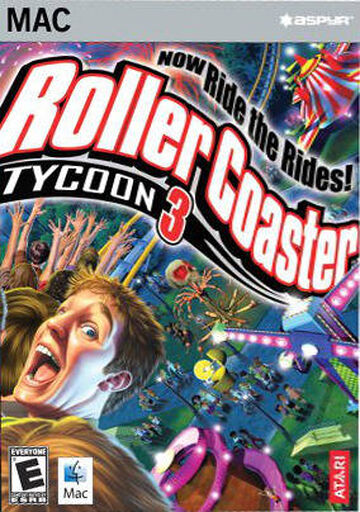 Roller Coaster Tycoon 3 Platinum para Windows e Mac em português