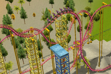 Wooden Roller Coaster RollerCoaster Tycoon Fandom