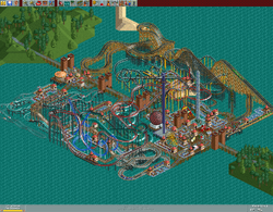 Barony Bridge Scenario Guide RollerCoaster Tycoon Fandom