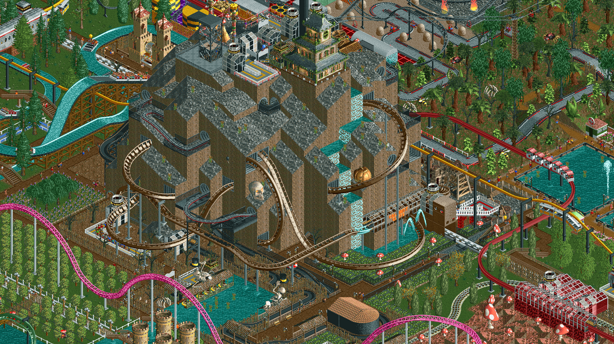 Buy RollerCoaster Tycoon Classic, PC, Mac - Steam