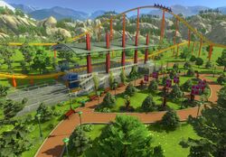 RCTW – Blog #21 – The first RollerCoaster Tycoon World Beta