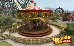 RCTW – Blog #21 – The first RollerCoaster Tycoon World Beta
