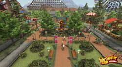 RCTW - Post-Release Update #5 - Water Features! - RollerCoaster Tycoon -  The Ultimate Theme park Sim