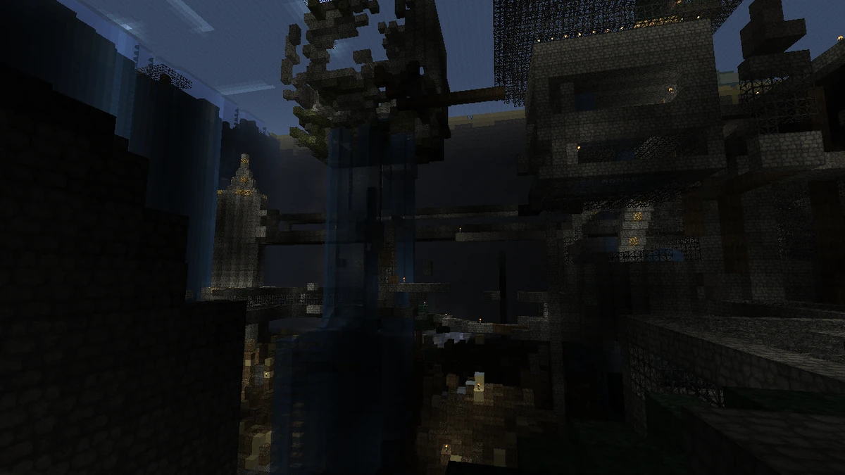 Rapture | REDACTED Minecraft Wiki | Fandom