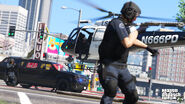 LSPD SWAT Units in full force