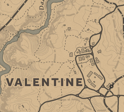 UBICACIÓN DE TODAS LAS PISTAS DEL ASESINO DE VALENTINE EN RED DEAD