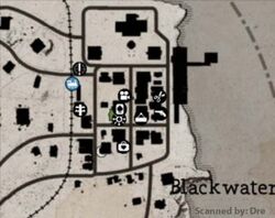 Mapa de Blackwater