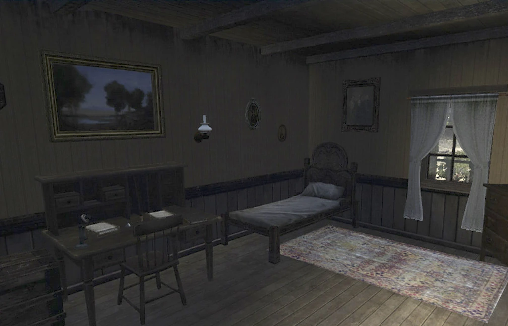 Habitación de Jack en Beecher's Hope | Red Dead Wiki | Fandom