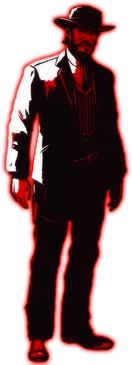 En el menú de atuendos.