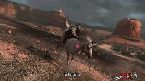 RDR Undead Nightmare domando al unicornio