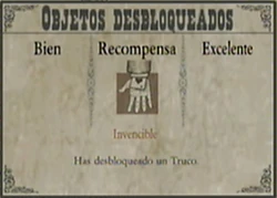 Recompensa invencible