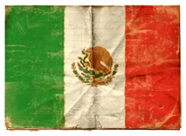 Bandera de México en .