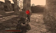 Dead Eye en Red Dead Revolver.