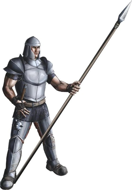 Рыцарь копейщик fantasy art. Стражники assassins creed 2. Копьеносец концепт арт. Средневековый копейщик. Стражник днд 5.