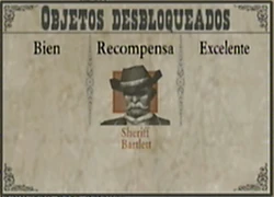 Recompensa Sheriff