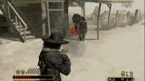 Fea pelea callejera cazarrecompensas Red Dead Revolver