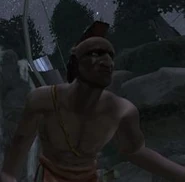 Shadow Wolf en Red Dead Revolver.