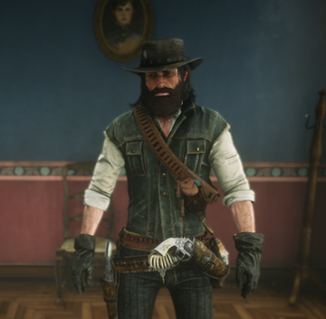 Atuendo de Vaquero Red Dead Wiki Fandom