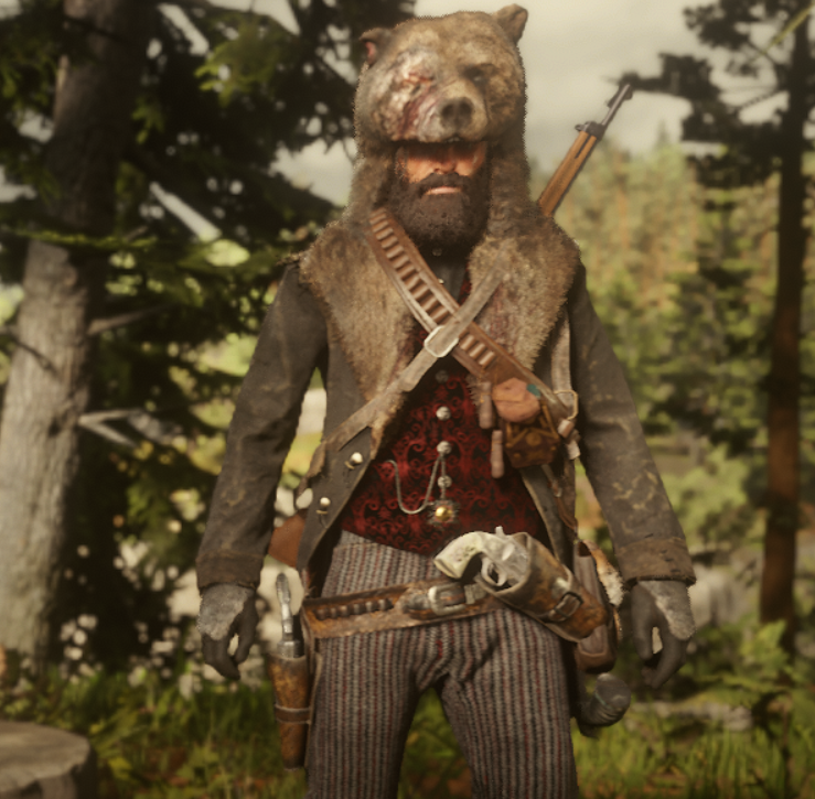 Atuendo Cazador de osos Red Dead Wiki Fandom
