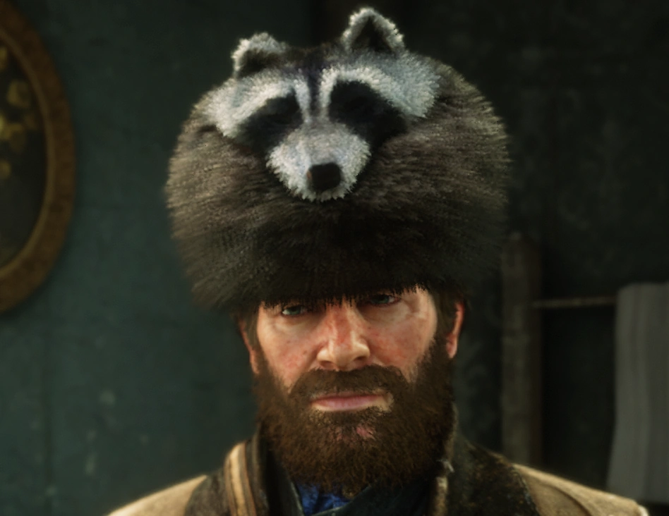 Gorro de montaña de mapache clásico | Red Dead Wiki | Fandom