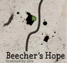 Beecher's Hope en el mapa