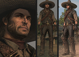 Traje de asesino letal, Red Dead Wiki