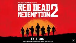 Anuncio Red Dead Redemption 2