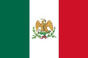 1887-1916 Bandera de México