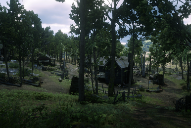 SALTO DE BRANDYWINE - Mapa Del Tesoro Ubicación - Red Dead Redemption 2  Online 