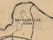 Rathskeller Fork en el mapa.