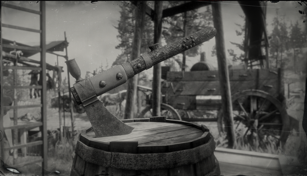 томагавк бумеранг rdr 2