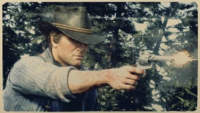 Vista del Revolver Cattleman en Social Club