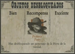 Recompensa Perry