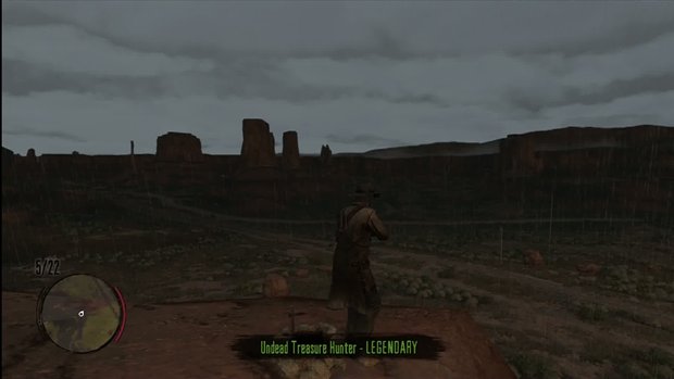 Desafíos de Red Dead Redemption: Undead Nightmare/Buscatesoros