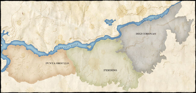 Mapa de Nuevo Paraiso