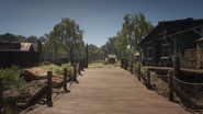 Thieve's Landing en Red Dead Redemption II