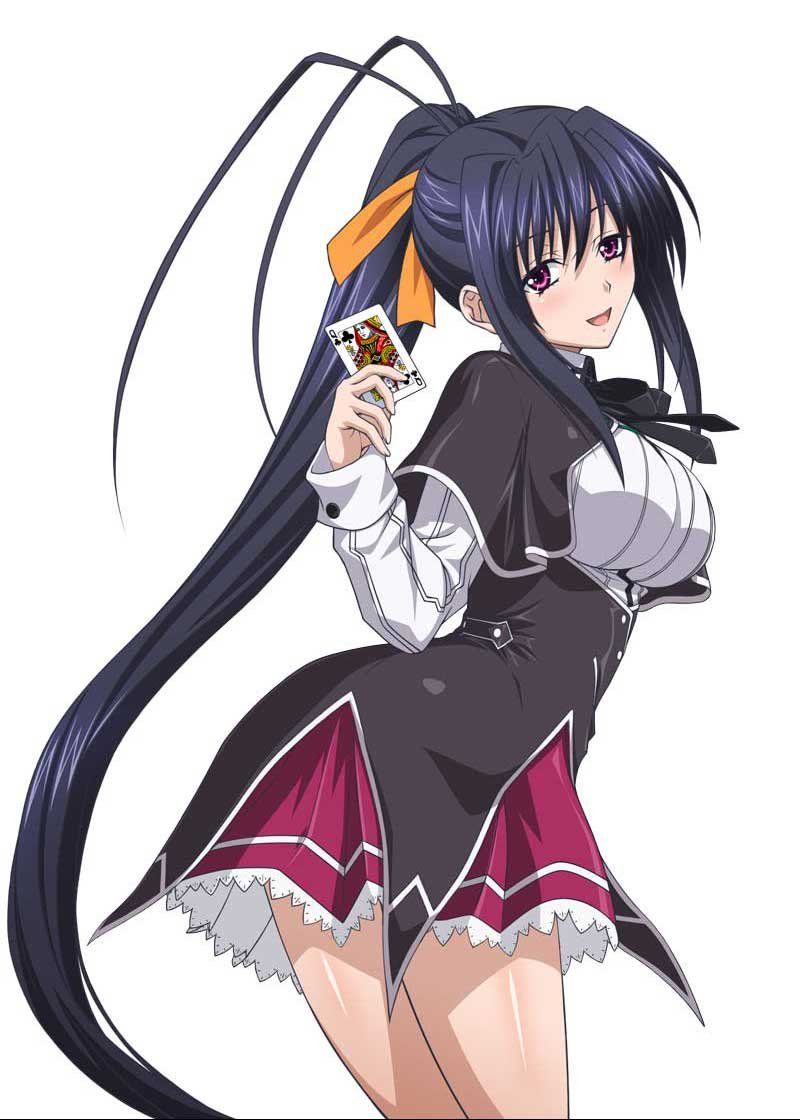 Akeno is the best girl 😮‍💨 🔎 Anime: Highschool DxD 👥 Character