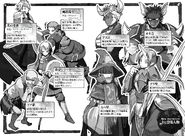 Gaiden characters