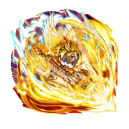Luke 【Dazzling Seraph】 during the Holy War