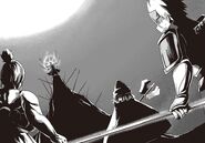 Facing Ovarou with the Savior of the White Birth and the Hermit