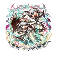 Uria & Ishell 【Holy Guardians】 during the Holy War