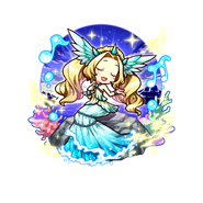 Alma 【Seaside Singing Princess】 as a Demon Child's Holy Mother